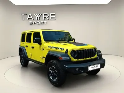 Usado Jeep Wrangler Unlimited Rubicon 381 CV (280 kW) 2024 SUV