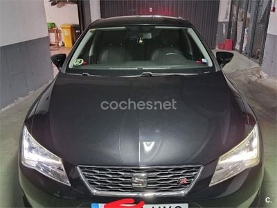 Negro Usado 2014 Seat Leon FR Berlina | 9800 € (Precio justo)