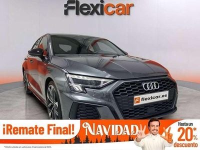 Gris Usado 2021 Audi A3 Sportback Utilitario | 25.990 € (Precio justo)