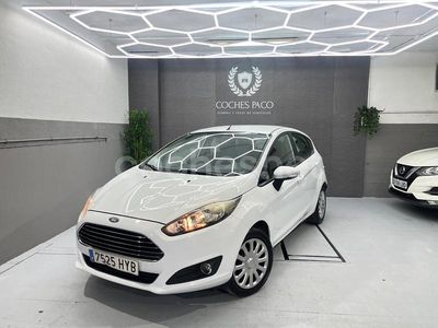 Blanco Usado 2014 Ford Fiesta Trend Berlina | 5490 € (Precio justo)