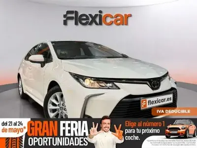 Brugt Toyota Corolla Active 125 HK (91 kW) 2022 Hvid Sedan