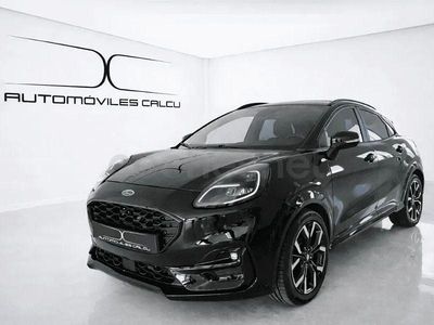 Usado Ford Puma ST-Line X 125 CV (91 kW) 2023 Negro SUV