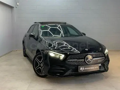 Usado Mercedes A250 218 CV (160 kW) 2021 Negro Berlina