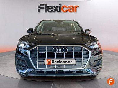 Usado Audi Q5 Advanced Plus 204 CV (150 kW) 2022 Negro SUV