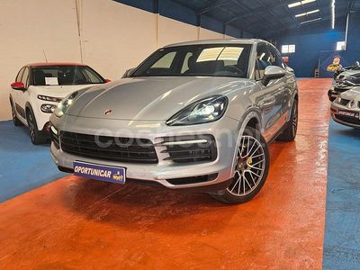 Usado Porsche Cayenne 462 CV (339 kW) 2019 Gris / plata SUV