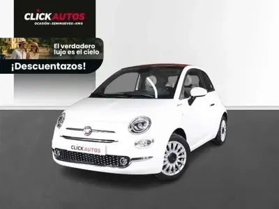 Używany Fiat 500 Dolcevita 71 KM (52 kW) 2022 Biały Kabriolet