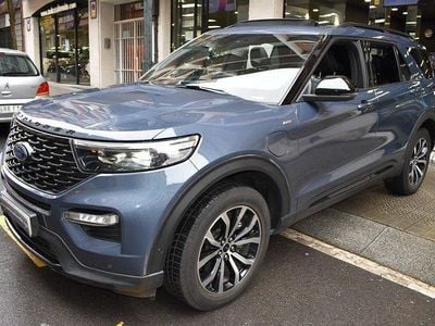 Usado Ford Explorer ST-Line 457 CV (336 kW) 2021 Infiniti blue SUV