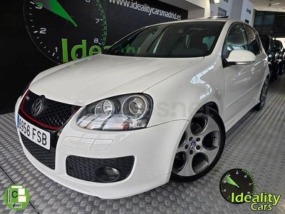 Brugt VW Golf V GTI 200 HK (147 kW) 2007 Hvid Sedan