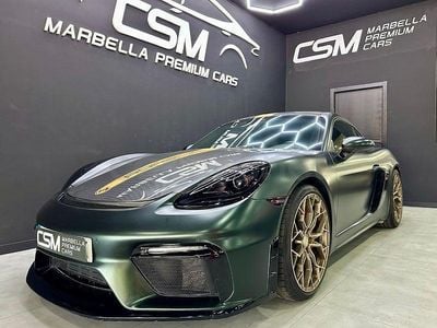 Usado Porsche 718 Cayman GTS 365 CV (268 kW) 2018 Verde Coupe