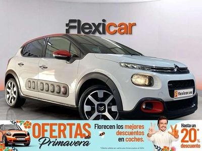 Usado Citroën C3 PureTech 110 CV (80 kW) 2016 Blanco Utilitario