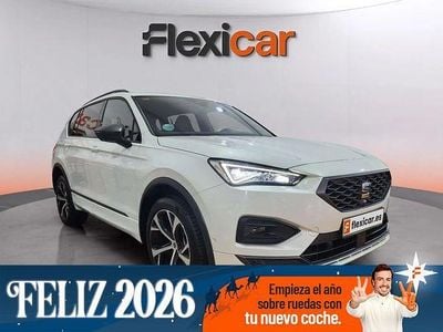 Blanco Usado 2021 Seat Tarraco FR SUV | 32.490 € (Precio justo)