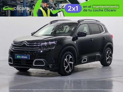 Usado Citroën C5 Aircross PureTech 131 CV (96 kW) 2021 Negro SUV