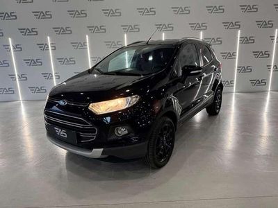 Usado Ford Ecosport Titanium 91 CV (66 kW) 2014 Negro SUV