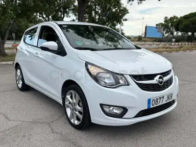 Usado Opel Karl Selective 75 CV (55 kW) 2015 Blanco Utilitario