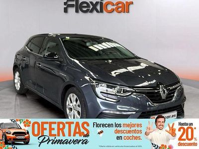 Usado Renault Mégane IV Business 140 CV (102 kW) 2020 Azul Berlina
