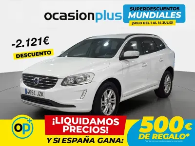 Usado Volvo XC60 Momentum 150 CV (110 kW) 2017 Blanco SUV