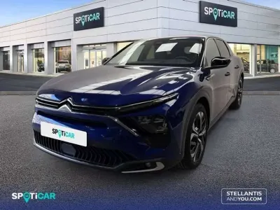 Usado Citroën C5 X 226 CV (166 kW) 2024 Azul Familiar