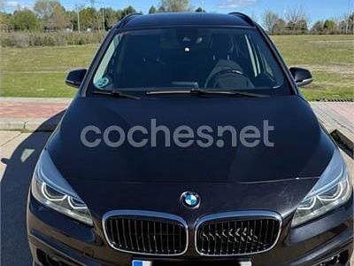 Usado BMW 218 150 CV (110 kW) 2017 Negro Familiar
