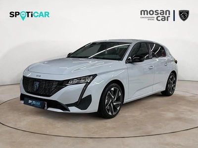 Begagnad Peugeot 308 Allure 130 HK (95 kW) 2023 Vit Sedan