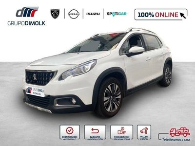 Gris oscuro Usado 2018 Peugeot 2008 Allure SUV | 12.200 € (Un poco caro)