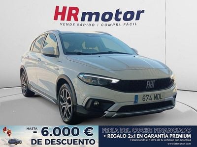 Blanco Usado 2023 Fiat Tipo Cross Berlina | 14.790 € (Precio justo)