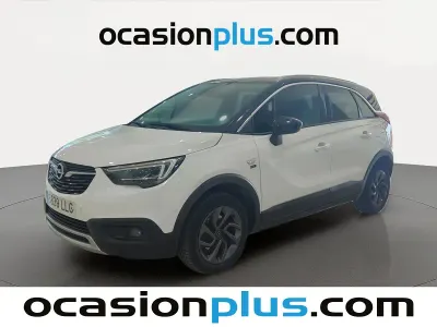 Usado Opel Crossland X 110 CV (80 kW) 2020 Blanco SUV