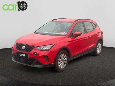 Rojo Usado 2021 Seat Arona Reference SUV | 12.490 € (Super precio)
