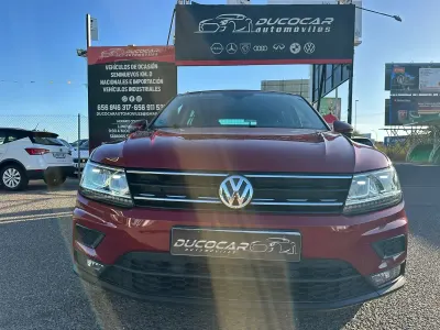Usado VW Tiguan Advance 150 HP (110 kW) 2020 Vermelho SUV