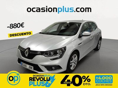 Usado Renault Mégane III Intens 100 CV (73 kW) 2016 Gris