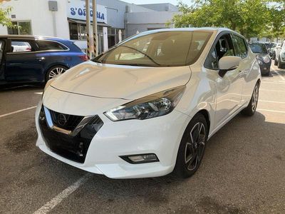 Usado Nissan Micra Acenta 92 CV (67 kW) 2021 Blanco Utilitario