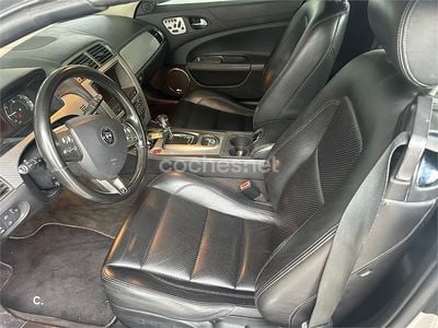 Usado Jaguar XK8 298 CV (219 kW) 2007 Gris / plata Descapotable