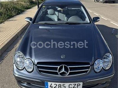 Azul Usado 2004 Mercedes CLK270 Avantgarde Coupe | 6000 € (Precio justo)