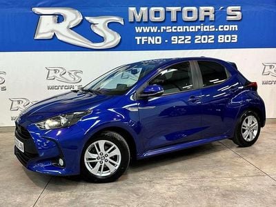 Usado Toyota Yaris Edition 125 CV (91 kW) 2022 Azul Utilitario