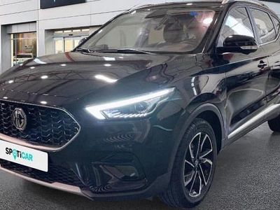 Negro Usado 2023 MG ZS Luxury Berlina | 14.500 € (Precio justo)