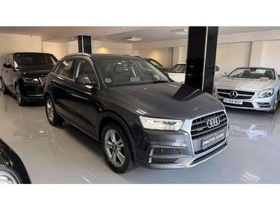 Usado Audi Q3 Design 180 CV (132 kW) 2018 Gris SUV