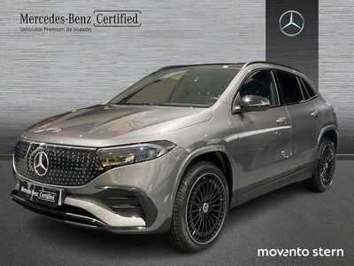 Gris Usado 2025 Mercedes EQA250+ AMG SUV | 54.500 €