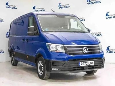 Occasion VW Crafter 101 ch (74 kW) 2020 Bleue Van
