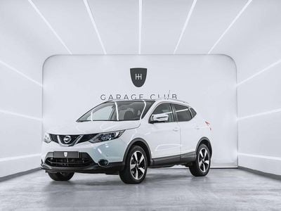 Blanco Usado 2017 Nissan Qashqai N-Connecta SUV | 14.999 € (Precio justo)