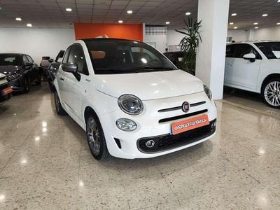 Usado 2022 Fiat 500C Sport Descapotable | 10.999 € (Precio justo)