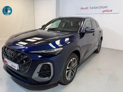 Usado Audi Q5 S-Line 299 CV (219 kW) 2026 Azul SUV