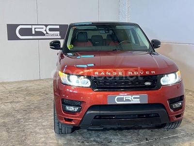 Begagnad Land Rover Range Rover Autobiography Dynamic 292 HK (214 kW) 2014 Röd SUV