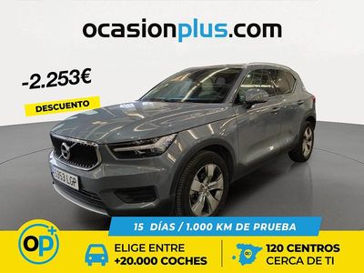 Usado Volvo XC40 Business Edition 150 CV (110 kW) 2020 Gris SUV