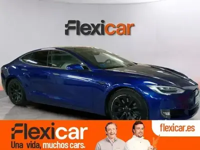Usado Tesla Model S 386 kW (525 CV) 2019 Azul Utilitario