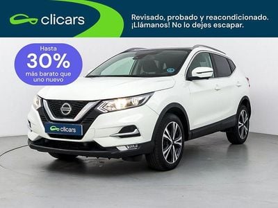 Usado Nissan Qashqai N-Connecta 115 CV (84 kW) 2021 Blanco SUV