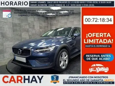 Usado Volvo V60 197 CV (144 kW) 2021 Gris Familiar