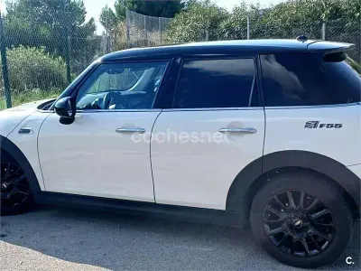 Usado Mini Cooper D 116 CV (85 kW) 2015 Blanco Utilitario