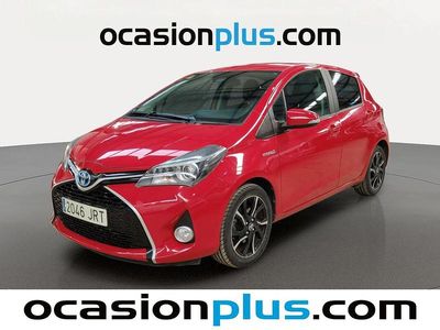 Rojo Usado 2016 Toyota Yaris | 14.621 € (Caro)