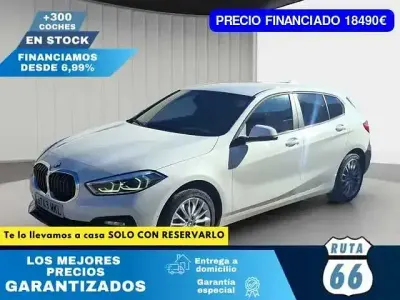 Usado BMW 116 116 CV (85 kW) 2023 Blanco Utilitario