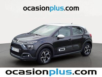 Negro Usado 2022 Citroën C3 Feel Utilitario | 9228 € (Buen precio)