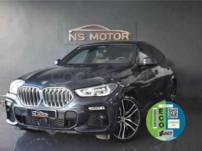 Usado BMW X6 Comfort Edition 265 CV (194 kW) 2020 Gris / plata SUV